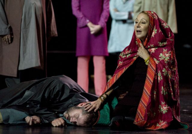 Στο Εθνικό Θέατρο επιστρέφει ο «Περικλής» για λίγες παραστάσεις